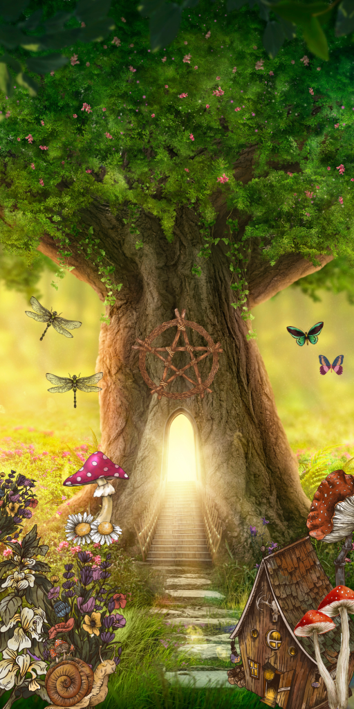 If you're having a hard time today, just remember that Magick is all around you, and it will help to make things much better for you!  Blessed Be, dear one. 