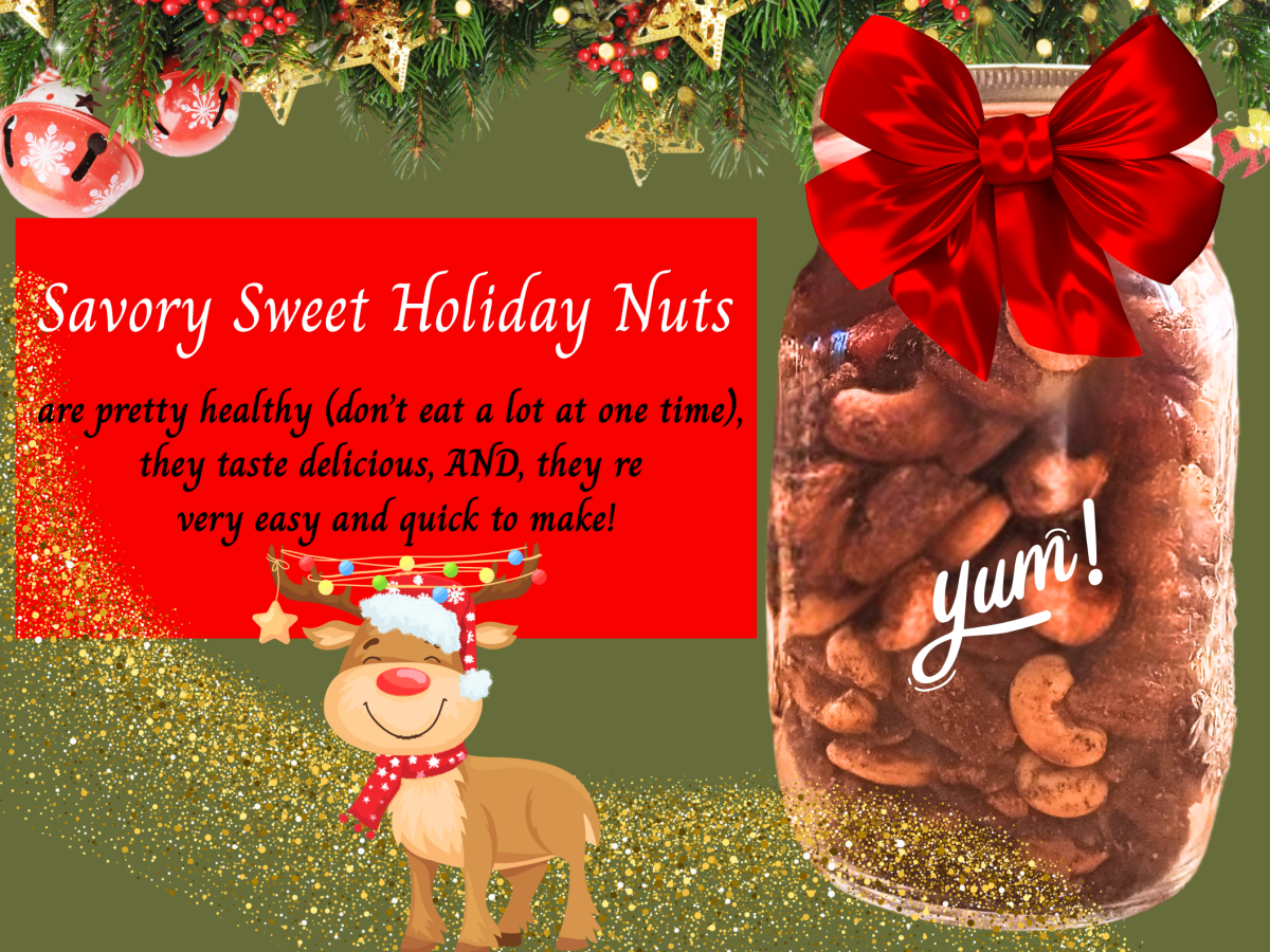 Delicious Savory Sweet Holiday Nuts Recipe by Lady Victoria Silver Sage