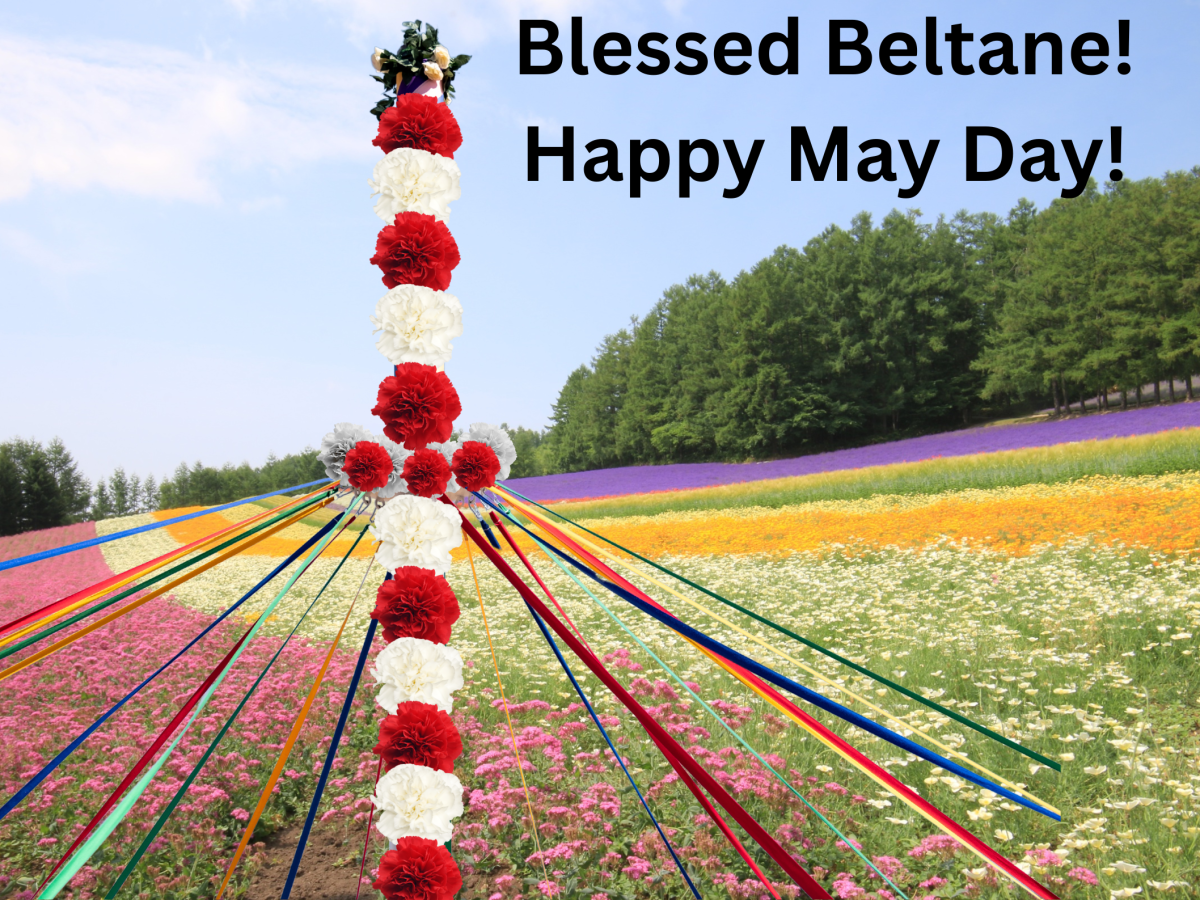 Blessed Beltane / Happy May Day