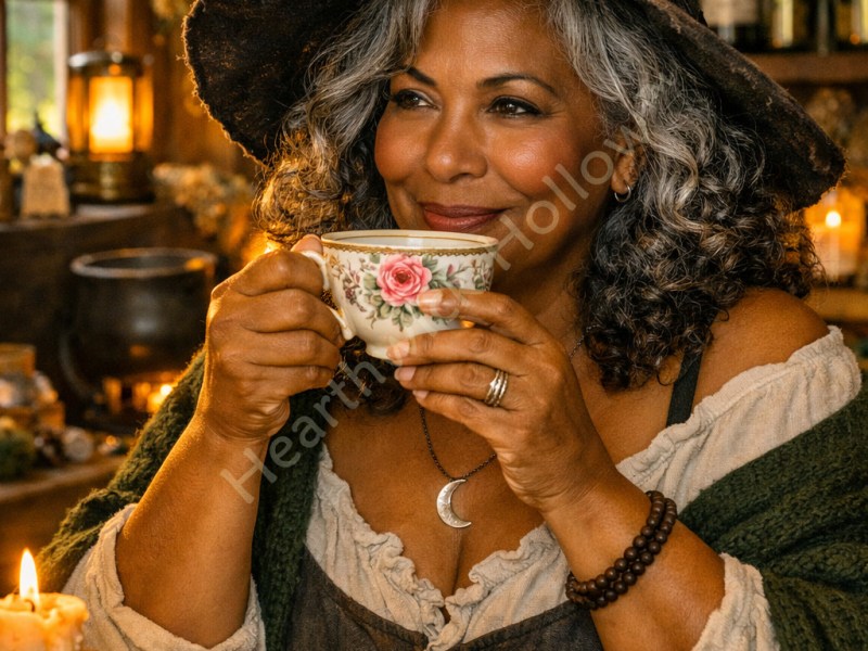 A Heart-felt Blessing To You From Me, Lady Victoria Silver Sage✨