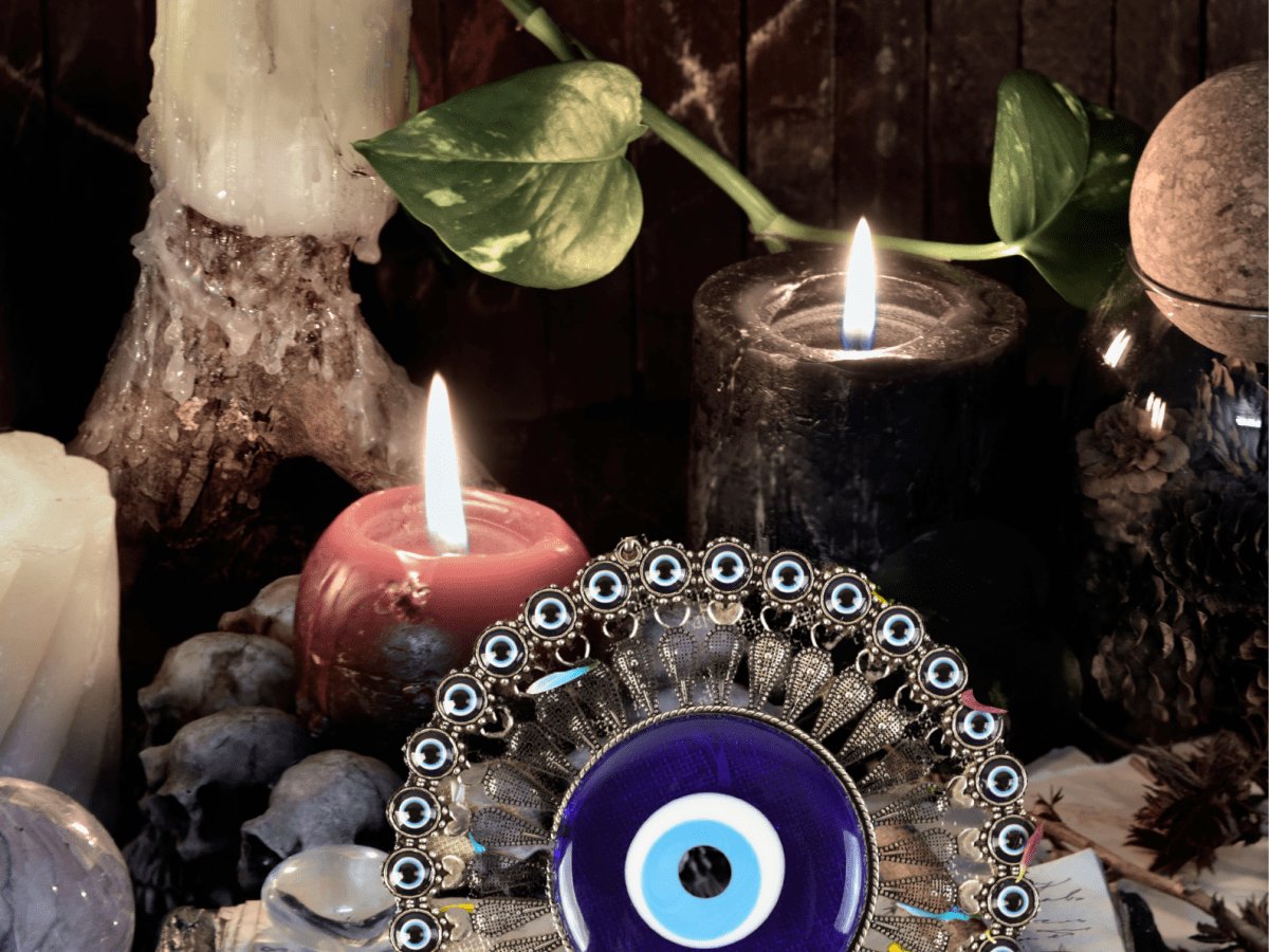 The Magick of the Evil Eye Pendant: A Witch’s Guide to Repelling Harmful Energy – Lady Victoria Silver Sage