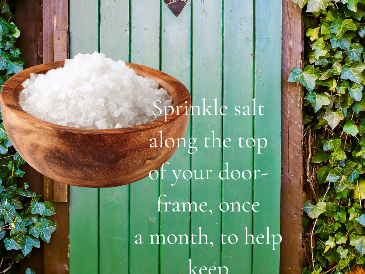 A Witchy Protection Tip For You