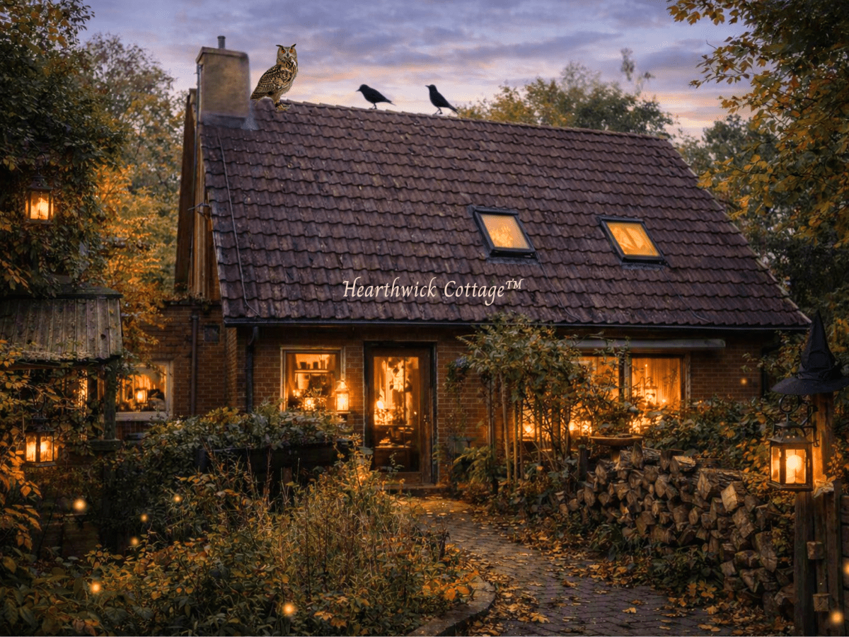 Autumn Is Coming To Hearthwick Cottage