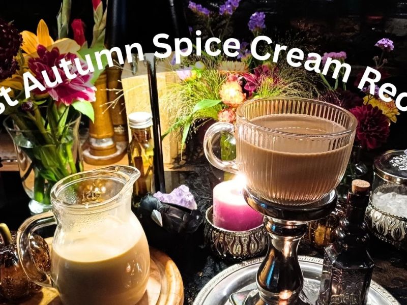 Best Autumn Spice Cream For Coffee, Tea, & Almost Any Other Beverage!